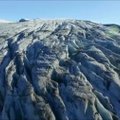 Islandijos peizažo platybės - bepiločiu nufilmuotame vaizdo klipe