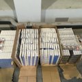 Lithuanian customs seize haul of contraband cigarettes on freight train from Belarus