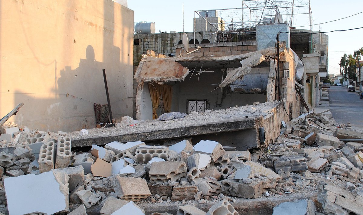 Sirijoje vyksta susirėmimai, režimo priešininkai taikosi į sostinę