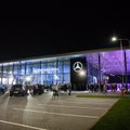 Klaipėdoje atidarytas 4,5 mln. eurų kainavęs „Mercedes-Benz“ centras