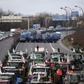 Traktorių kolonos artėja prie Paryžiaus: policija jau sulaikė apie 20 ūkininkų