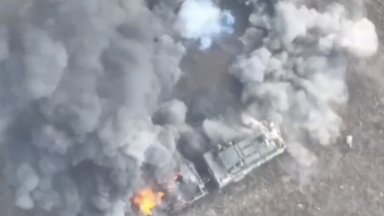 [Delfi trumpai] Ukrainos kariai sunaikino retą rusų oro gynybos sistemą (video)