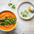 Vegetariškas pirmadienis: 5 ingredientų veganiška moliūgų sriuba