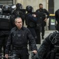 Prancūzijos policija vėl mėgina išvaikyti antikapitalistus iš protestų stovyklos