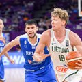 „Eurobasket 2017“ įsimintiniausios akimirkos: M. Kuzminsko kova iki pat paskutinio teisėjo švilpuko