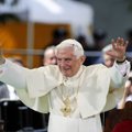 Popiežius aplankė Italijos žemės drebėjimo rajoną