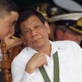 Filipinų lyderis atsiėmė grasinimą išvaryti ES ambasadorius