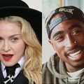 Paviešintame reperio Tupaco laiške – tikroji skyrybų su Madonna priežastis