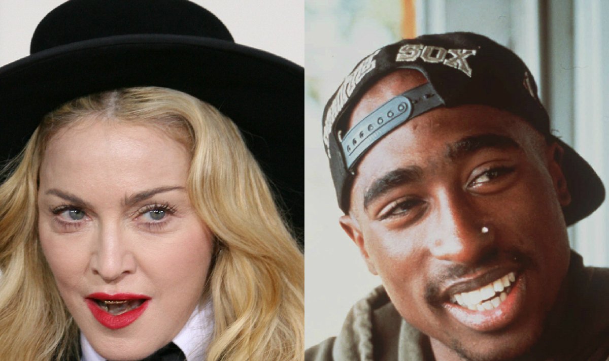 Madonna ir Tupacas