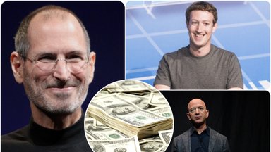 Milijardieriams nerūpi, ką rengtis? Už legendinį Steve'o Jobso megztinį tektų pakloti pusę savo atlyginimo