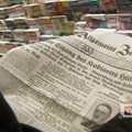 Vokietijos spaudos kioskuose - nacių laikotarpio laikraščiai