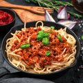 Makaronai su faršu – pagal tikrą itališką receptą