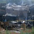 На жилые дома в Пакистане упал самолет: по меньшей мере 19 человек погибли