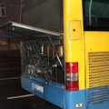 Vilniuje kelionę autobusu nutraukė liepsnos