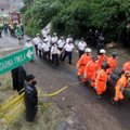 Gvatemaloje po žemės nuošliauža žuvusių žmonių skaičius padidėjo iki 131