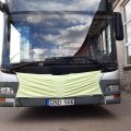 На улицы Вильнюса выехали автобусы в масках