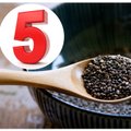 Chia sėklos – 5 priežastys, kodėl turėtume jas įtraukti į maisto racioną