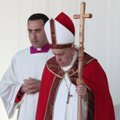 Popiežius Pranciškus perspėja nesinaudoti religija dėl politinės valdžios