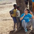D. Montvydas išvyko į ypatingą misiją: Afrikos vaikai laimingesni nei mes
