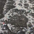Turistų pamėgti Tenerifės paplūdimiai užversti plastiko šiukšlėmis