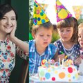 Austėja Landsbergienė apie vaikų gimtadienius: dažniau tai yra šou tėvams, o ne vaikams