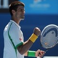Prestižinis „Australian Open“ teniso turnyras prasidėjo N.Djokovičiaus ir M.Šarapovos pergalėmis