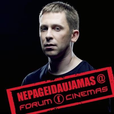 "Forum Cinemas" išplatinta Egidijaus Dragūno nuotrauka
