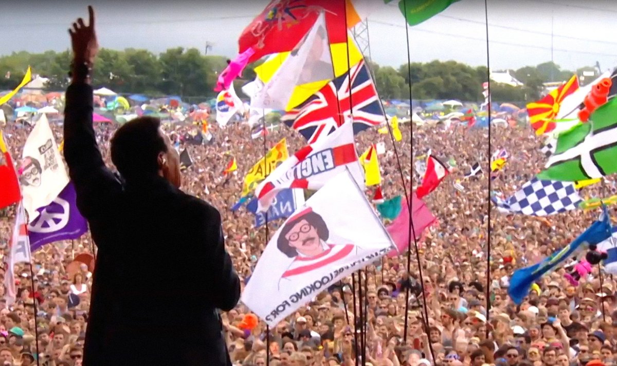 Lionel Richie, Glastonbury festivalis