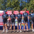 „Top Team“ dviratininkų komanda lenktyniaus ir „Baltic Chain Tour“, ir Velomaratone
