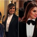 Įspūdingą kostiumą vilkėjusi Melania Trump sulaukė apkalbų: gerbėjai pastebėjo vieną keistą sutapimą