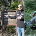 Savižudžių miške Japonijoje lankęsis M. Starkus: ta atmosfera labai slegia