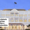 Legendinis Singapūro viešbutis atidarytas po dvejus metus trukusios rekonstrukcijos