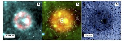 Supernovos sprogimas. NASA, ESA, STScI/The University of Hong Kong nuotr.