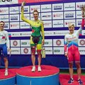 Lietuvos treko dviratininkai iš Maskvos parsivežė tris medalius