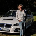 „Subaru Levorg“ išbandžiusį D. Butvilą nustebino pakabos darbas