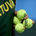 „Prezidento taurės“ teniso turnyro Vilniuje kvalifikacijos neįveikė nė vienas lietuvis