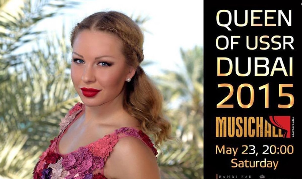 Queen of USSR Dubai 2015