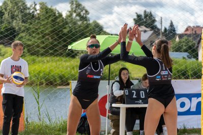 Lietuvos paplūdimio tinklinio čempionatas / FOTO: "Rokiškio sirena"