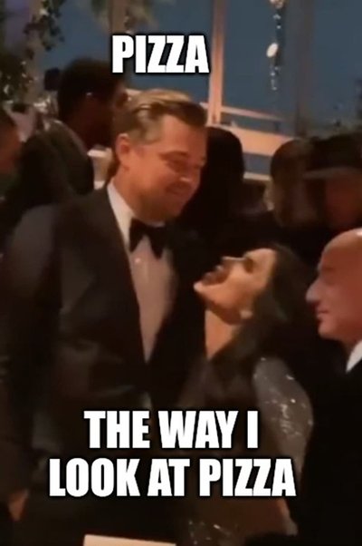 Leonardo DiCaprio, Lauren Sanchez, Jeffas Bezosas