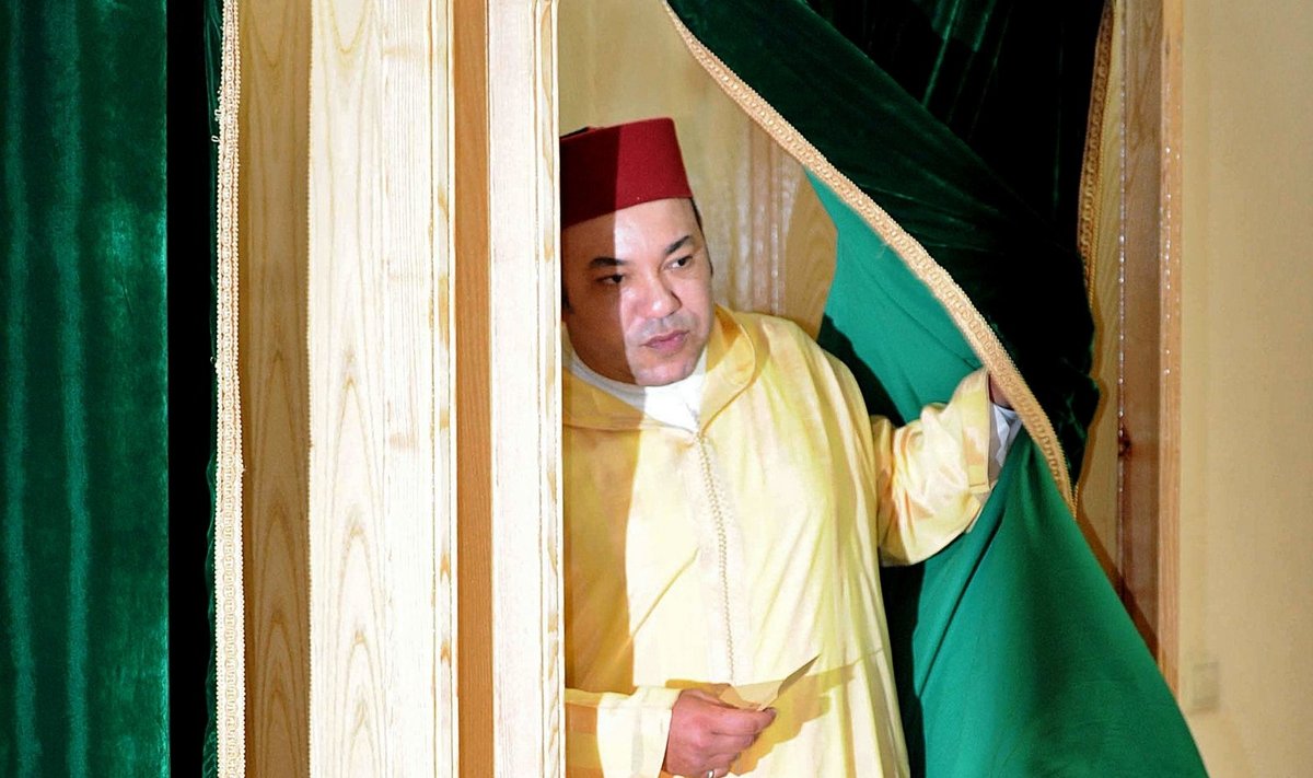 Maroko karalius Mohammedas VI