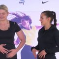 Dailesnio pilvuko link: Pilvo raumenų treniruotė su trenere Ieva ir Skaiva!