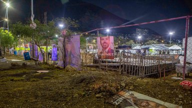 Nelaimė Meksikoje: per rinkimų kampanijos renginį vėjui nuvertus sceną žuvo devyni žmonės