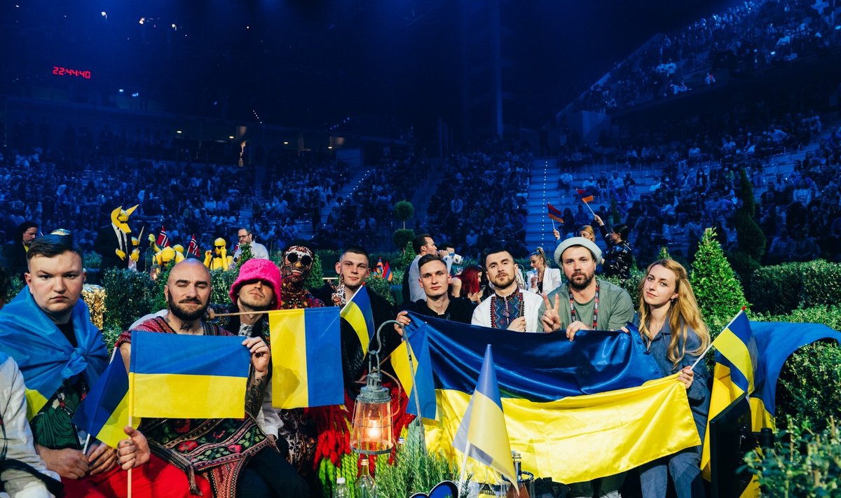 Ukraina Eurovizijoje / Foto: EBU / Sarah Louise Bennett