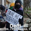 Delfi.ru: dveji karo Ukrainoje metai – kokias pamokos reikia išmokti?
