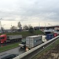 Vilniuje – transporto spūstys