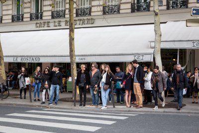 Paryžiaus gatvės stilius