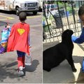 Berniukas susirūpino benamių kačių likimu: tapo jų gelbėtoju ir superherojumi