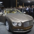 Kinijoje atšaukiami beveik 6 tūkst. „Bentley“ automobilių