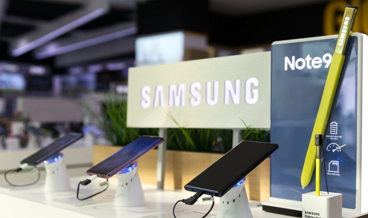 Samsung pristatys naujovių