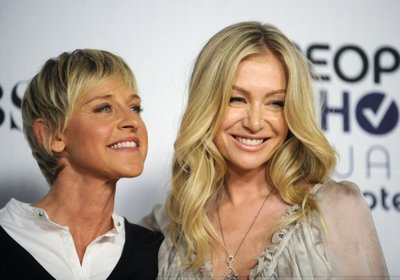 Ellen DeGeneres su partnere Portia de Rossi